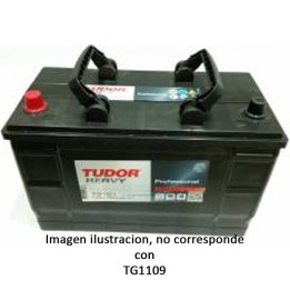 Batería Tudor TUDOR TG1109 - 1
