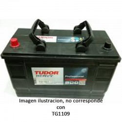 Battery Tudor TUDOR TG1109 ▷telebaterias.com