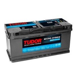 Batería Tudor TUDOR TK1050 - 1