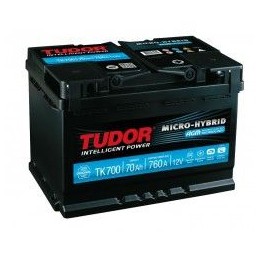Batería Tudor TUDOR TK700 - 1