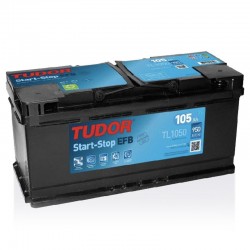 Bateria Tudor TUDOR TL1050 ▷telebaterias.com