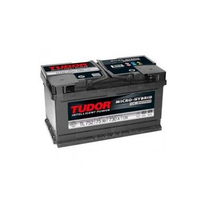 Batería Tudor TUDOR TL752 ▷telebaterias.com