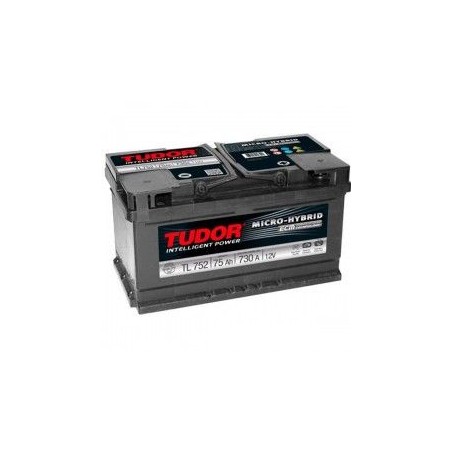 Batterie Tudor TUDOR TL752