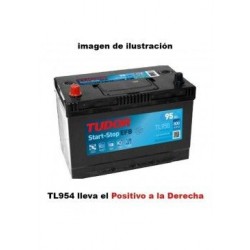 Bateria Tudor TUDOR TL954 ▷telebaterias.com