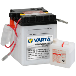 Battery Varta 6N4-2A-2,6N4-2A-4,6N4-2A-7,6N4A-2A-4 VARTA 004014001