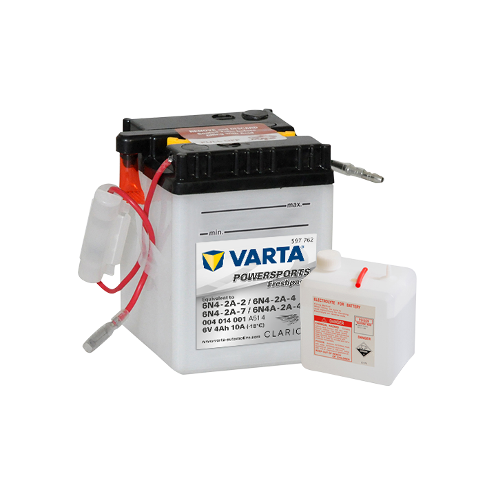 Batería Varta 6N4-2A-2,6N4-2A-4,6N4-2A-7,6N4A-2A-4 VARTA 004014001 - 1