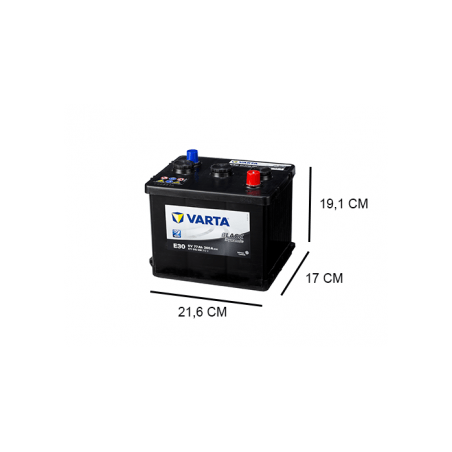 Batterie Varta VARTA 077015036