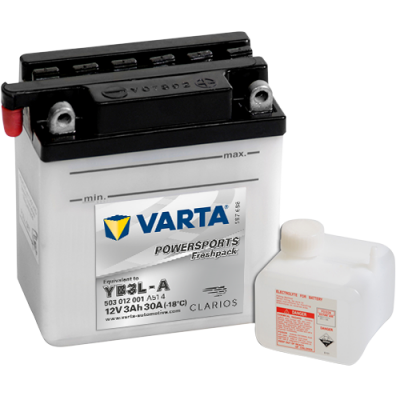 Battery Varta YB3L-A VARTA 503012001
