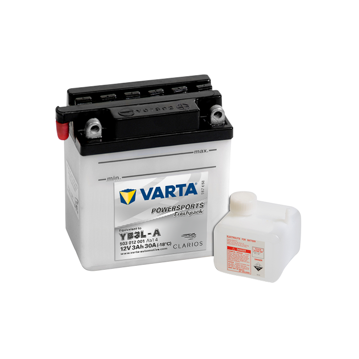 Batería Varta YB3L-A VARTA 503012001 - 1