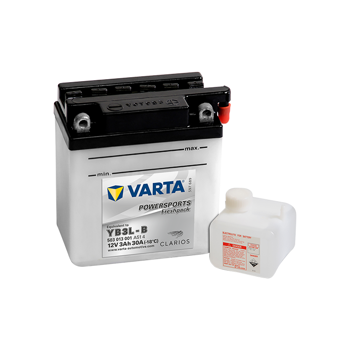 Batería Varta YB3L-B VARTA 503013001 - 1