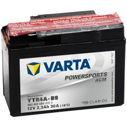 Batería Varta YTR4A-BS VARTA 503903004 ▷telebaterias.com