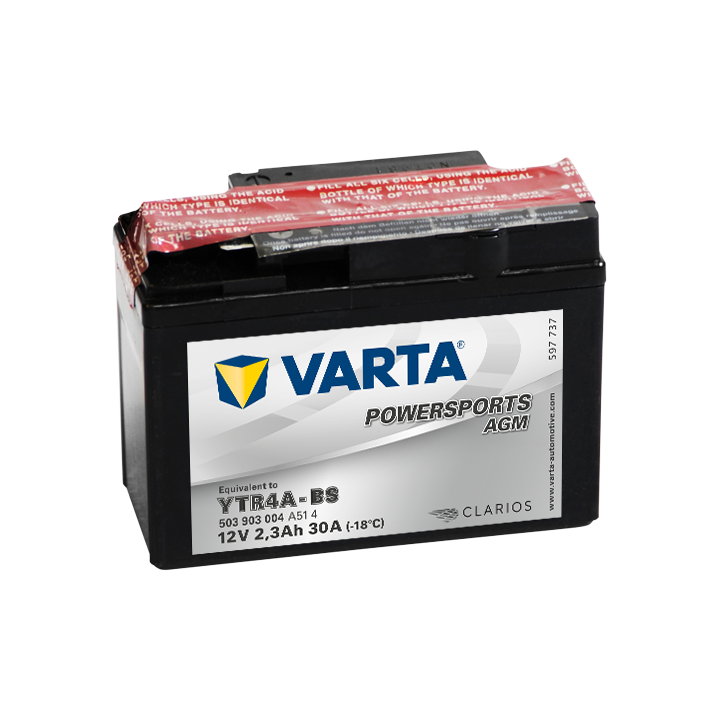 Batería Varta YTR4A-BS VARTA 503903004 - 1