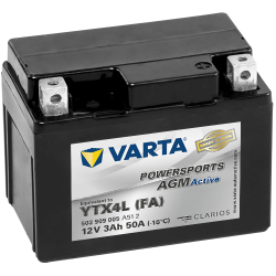 Battery Varta YTX4L-4 VARTA 503909005 ▷telebaterias.com