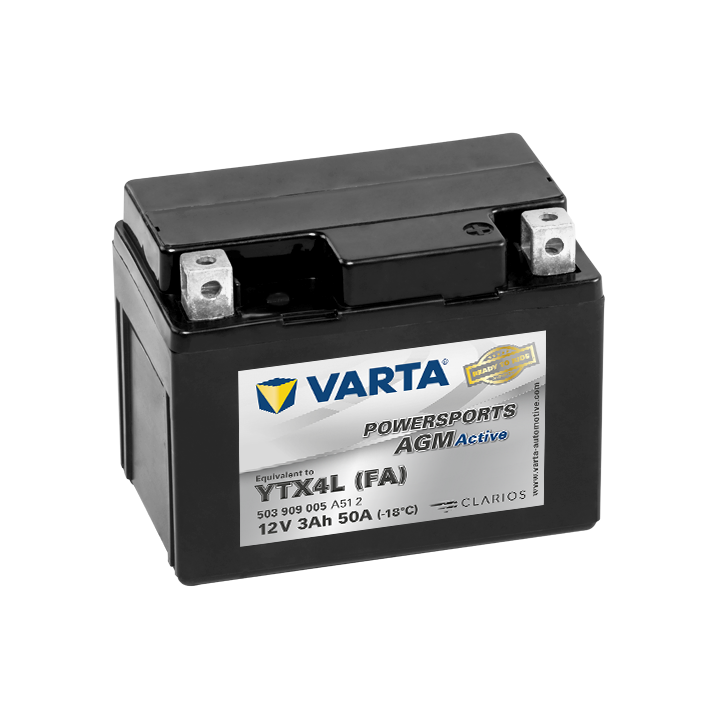 Batería Varta YTX4L-4 VARTA 503909005 - 1