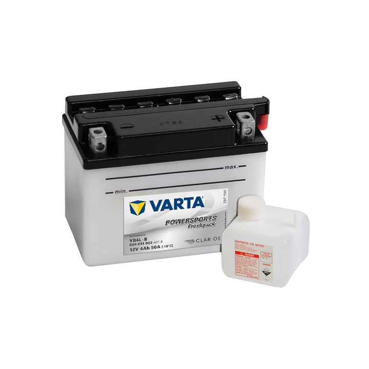 Batería Varta YB4L-B VARTA 504011002 - 1