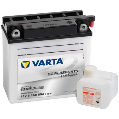 Battery Varta 12N5.5-3B VARTA 506011004