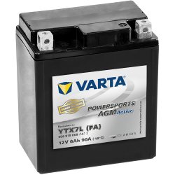 Battery Varta YTX7L VARTA 506919009 ▷telebaterias.com
