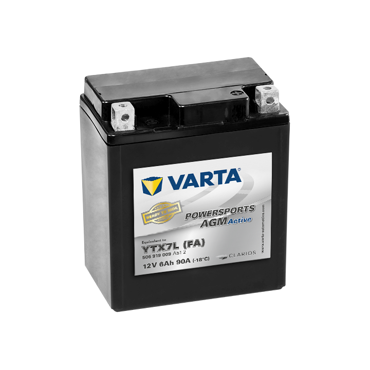Batería Varta YTX7L VARTA 506919009 - 1