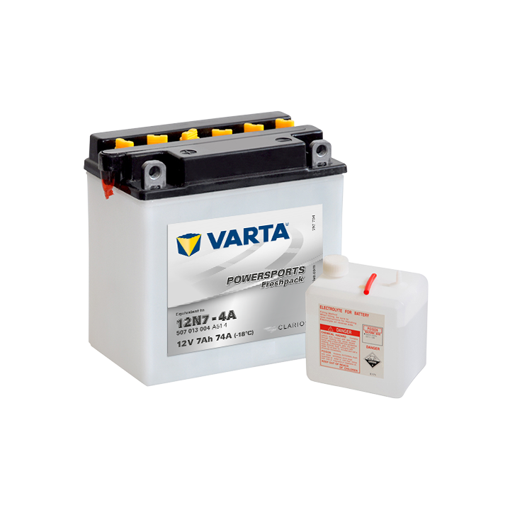 Batería Varta 12N7-4A VARTA 507013004 - 1