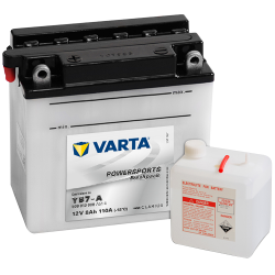 Batería Varta YB7-A VARTA 508013008 ▷telebaterias.com