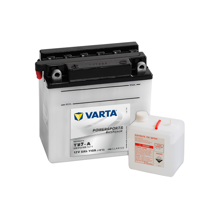 Batería Varta YB7-A VARTA 508013008 - 1