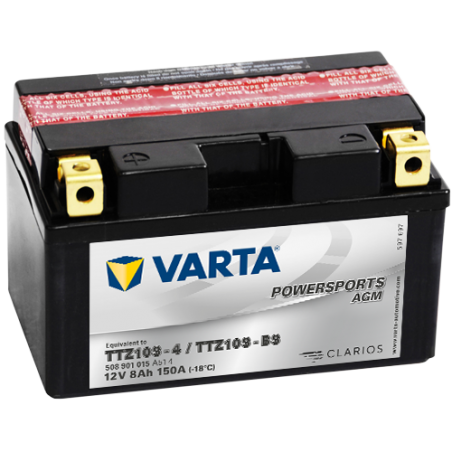 Bateria Varta TTZ10S-4,TTZ10S-BS VARTA 508901015