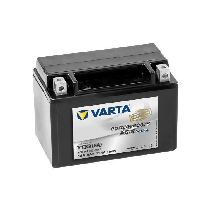Batería Varta YTX9(FA) VARTA 508909013 - 1