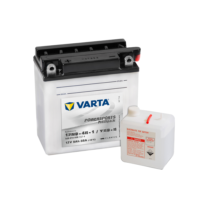 Batería Varta 12N9-4B-1,YB9-B VARTA 509014008 - 1
