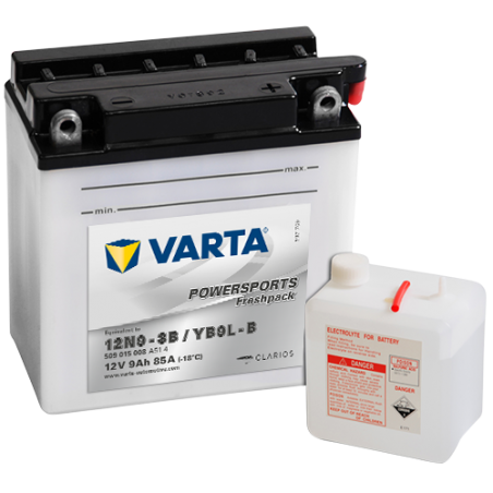 Batería Varta 12N9-3B,YB9L-B VARTA 509015008 ▷telebaterias.com