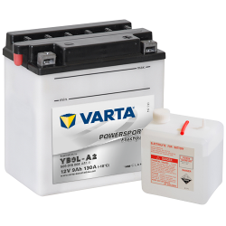 Batterie Varta YB9L-A2 VARTA 509016008