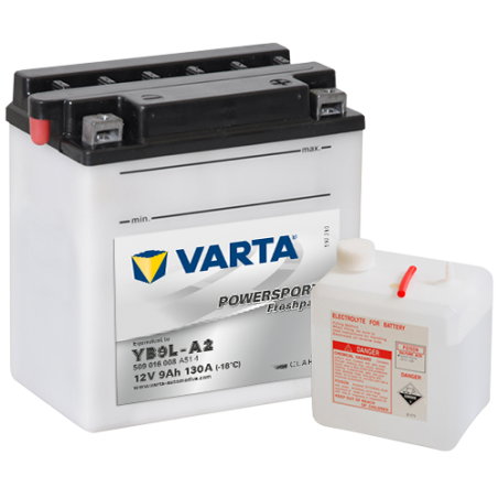 Battery Varta YB9L-A2 VARTA 509016008