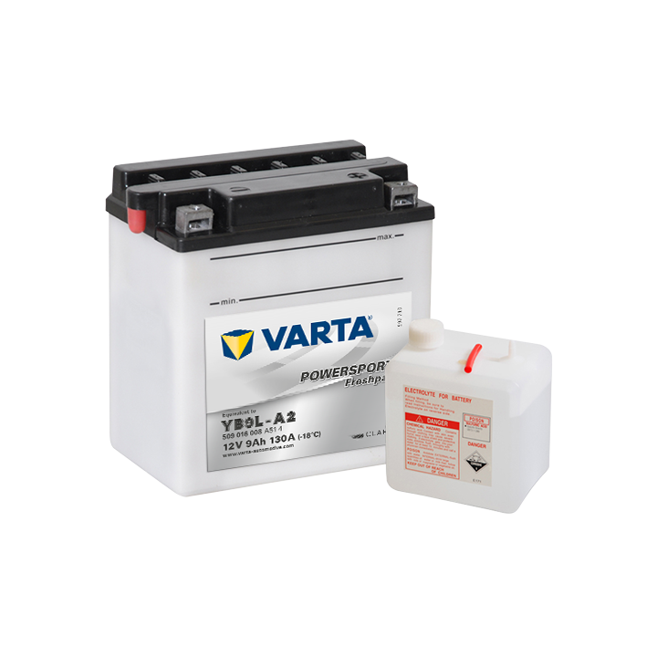 Batería Varta YB9L-A2 VARTA 509016008 - 1