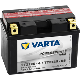 Batería Varta TTZ12S-4,TTZ12S-BS VARTA 509901020 - 1