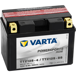Battery Varta TTZ12S-4,TTZ12S-BS VARTA 509901020 ▷telebaterias.com