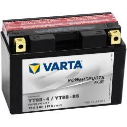 Bateria Varta YT9B-4,YT9B-BS VARTA 509902008 ▷telebaterias.com