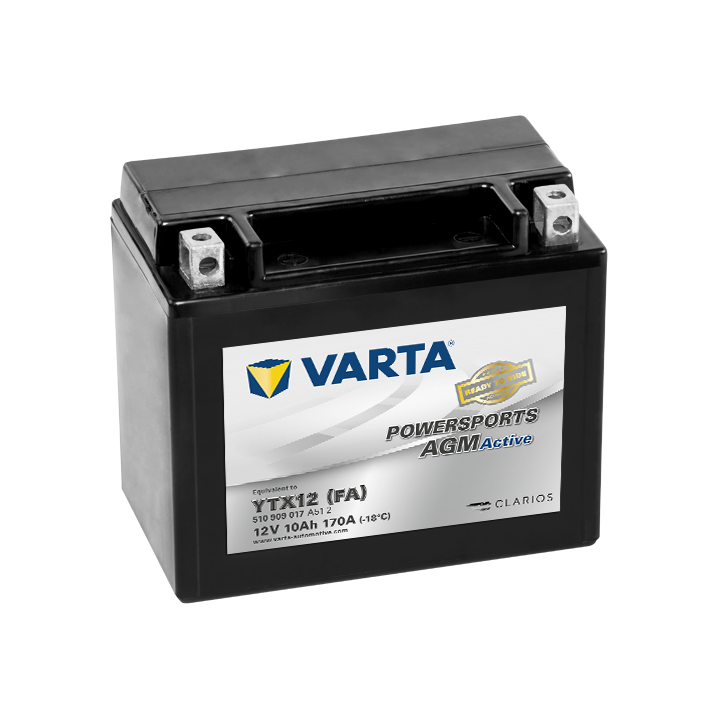 Batería Varta YTX12-4 VARTA 510909017 - 1