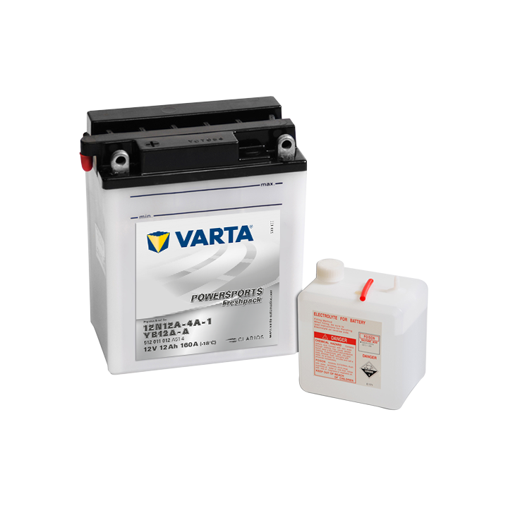 Batería Varta 12N12A-4A-1,YB12A-A VARTA 512011012 - 1