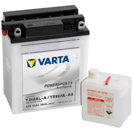 Batería Varta YB12AL-A,YB12AL-A2 VARTA 512013012