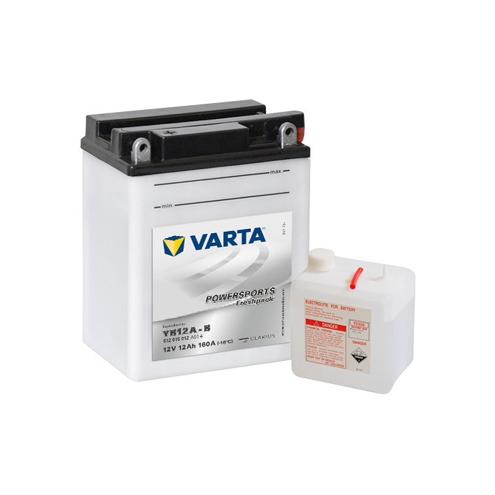 Batería Varta YB12A-B VARTA 512015012 - 1