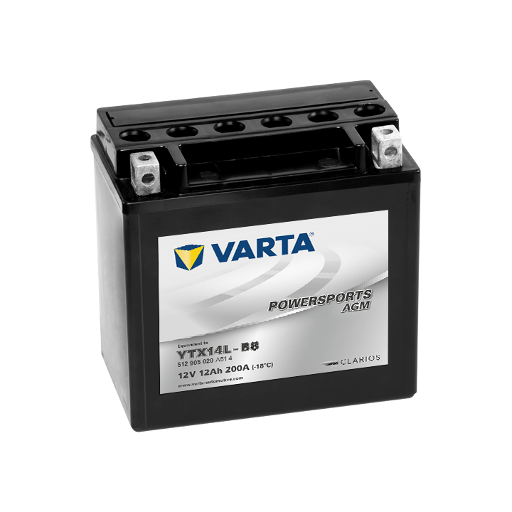 Batería Varta YTX14L-BS VARTA 512905020 - 1