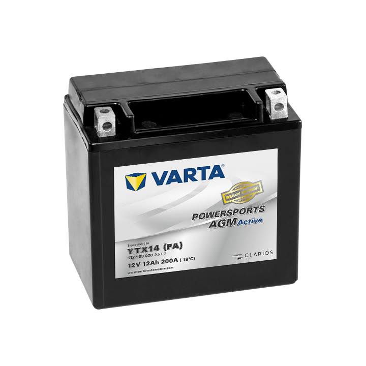 Batería Varta YTX14-4 VARTA 512909020 - 1