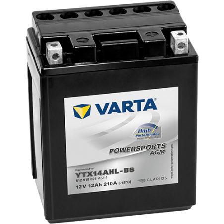 Battery Varta YTX14AHL-BS VARTA 512918021