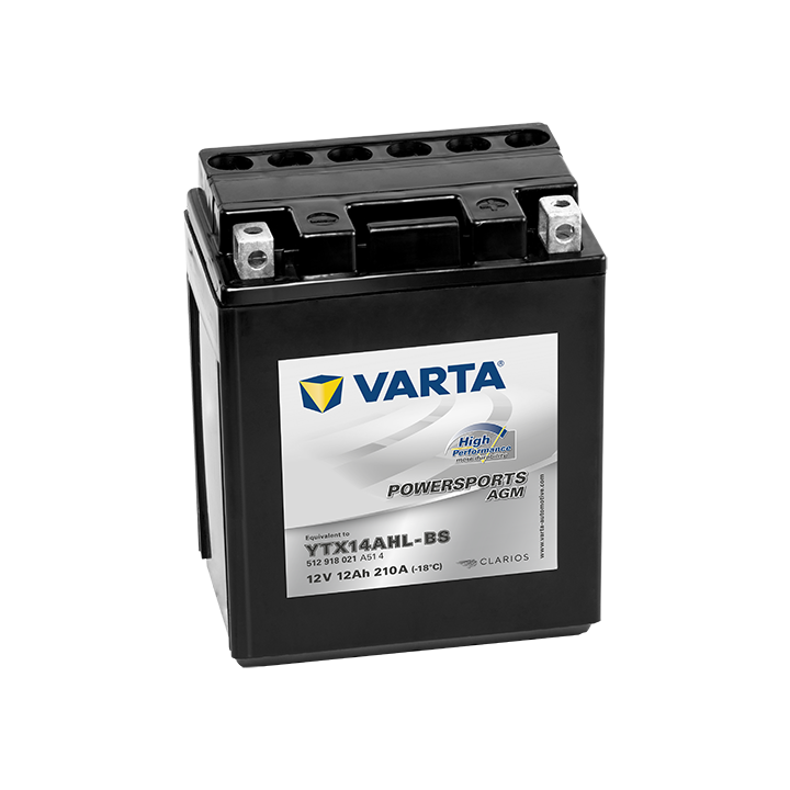 Batería Varta YTX14AHL-BS VARTA 512918021 - 1