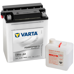Batería Varta YB14-A2 VARTA 514012014 ▷telebaterias.com
