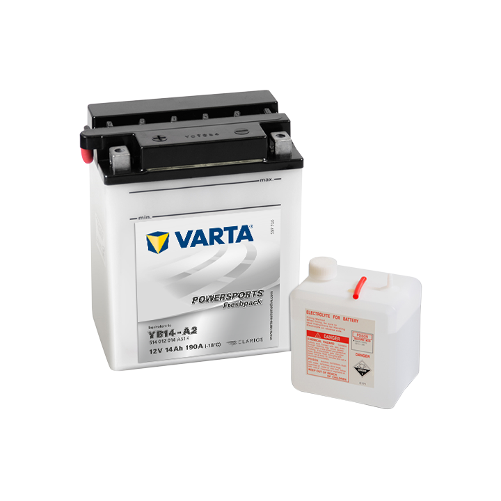 Batería Varta YB14-A2 VARTA 514012014 - 1