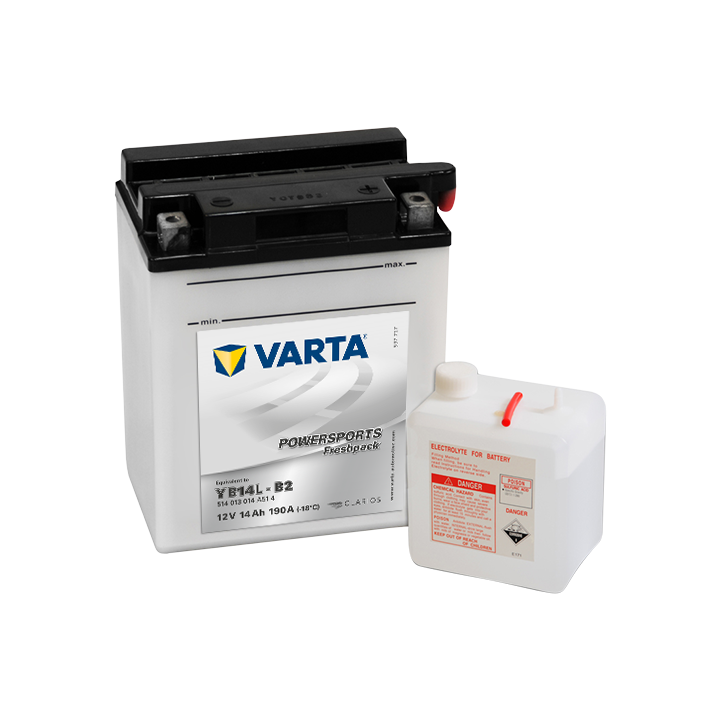 Batería Varta YB14L-B2 VARTA 514013014 - 1