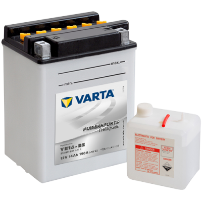 Battery Varta YB14-B2 VARTA 514014014