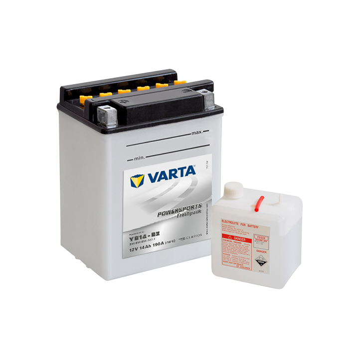Batería Varta YB14-B2 VARTA 514014014 - 1