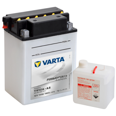 Battery Varta YB14A-A2 VARTA 514401019