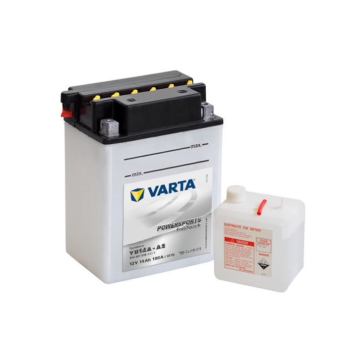 Batería Varta YB14A-A2 VARTA 514401019 - 1